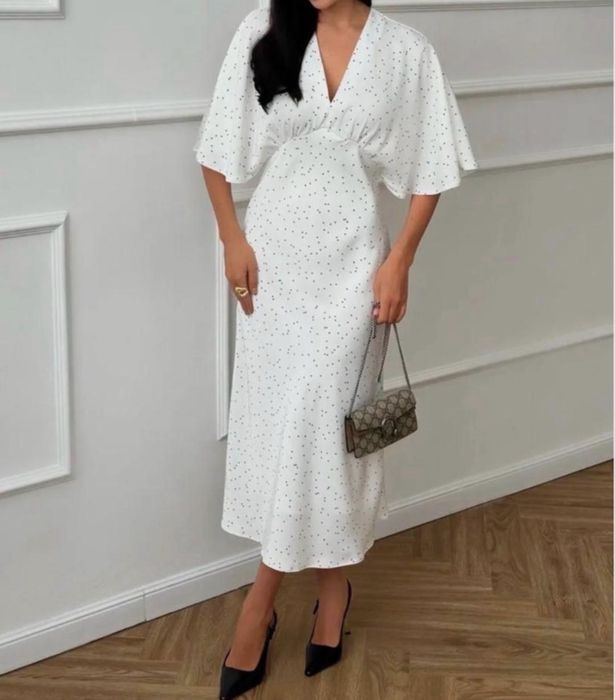 Белое Платье Zara