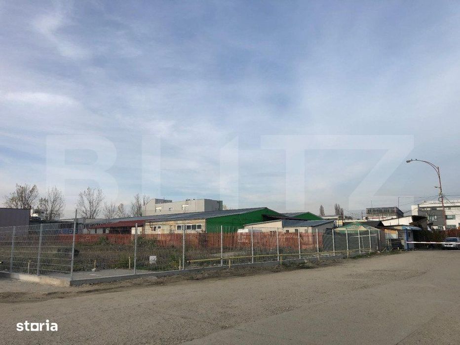 Teren intravilan de 2.195 mp, toate utilitatile, Valea Rosie