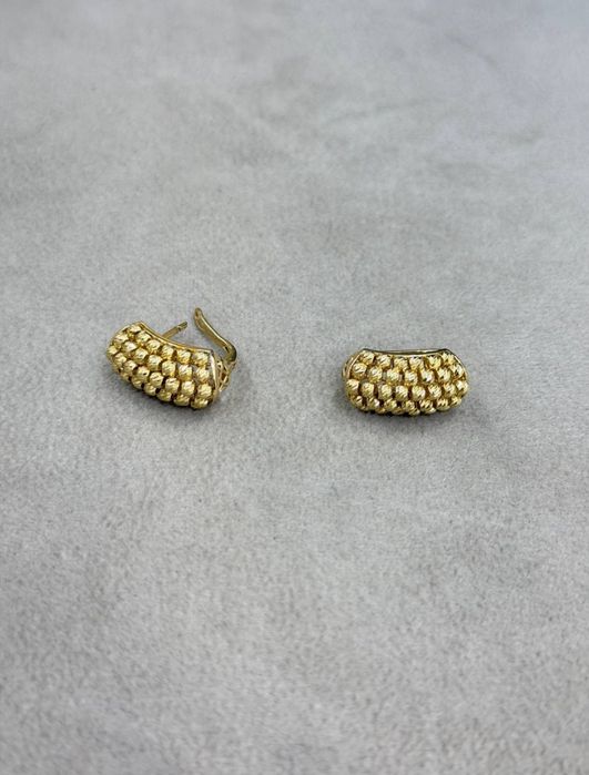 Золотые серьги, изделия  Турция , проба 585,вес 5,49