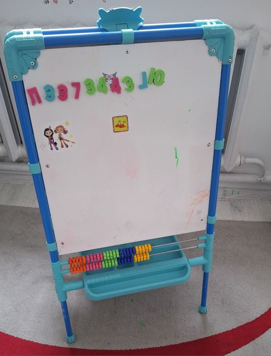 детский двусторонний мольберт