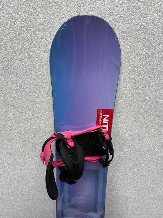 placa noua snowboard nitro fate L144cm