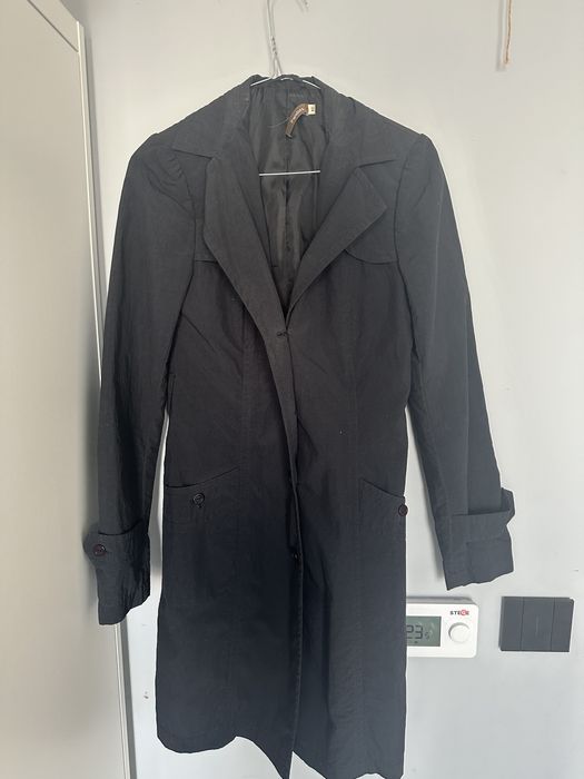 Trench pentru femei, negru, marca Pandora, marimea 34