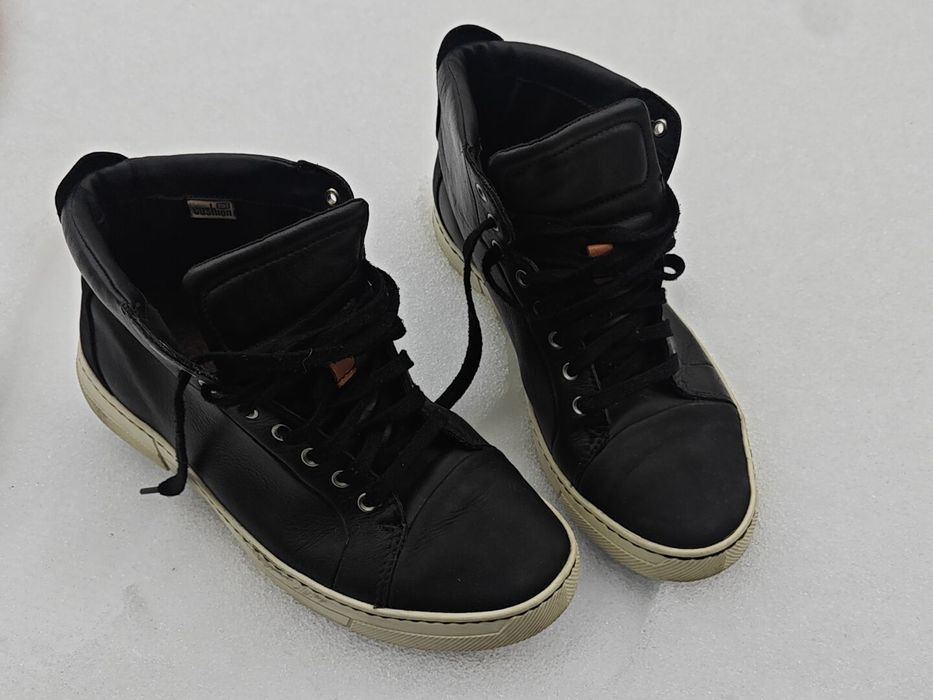 Ghete Clarks Piele High Top 42.5