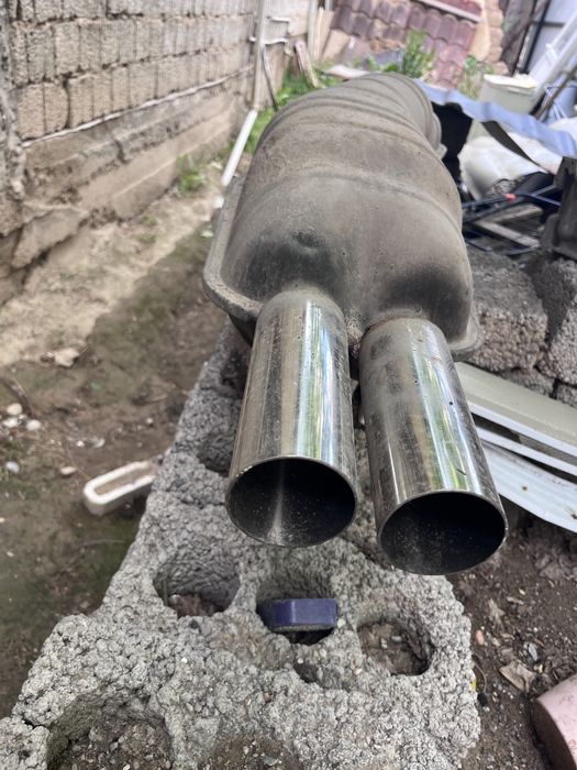 Бмв е 34 задный банка м 50