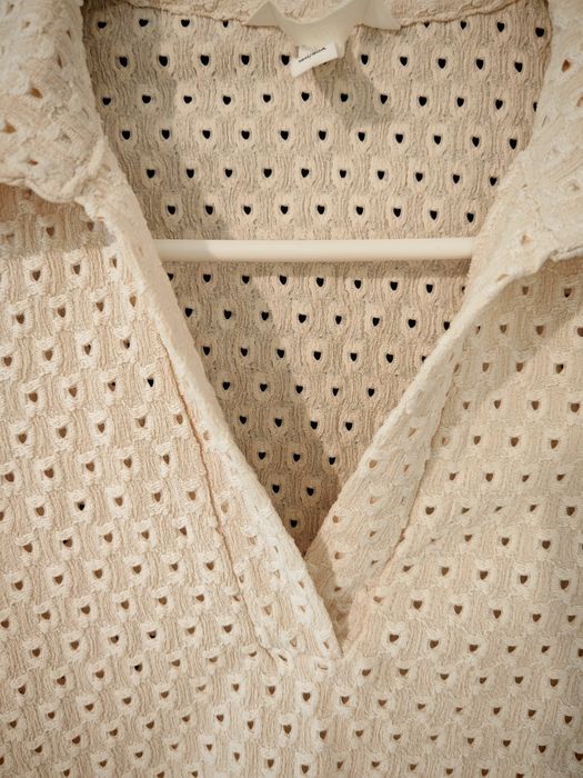 bluza eleganta decoltata h&m