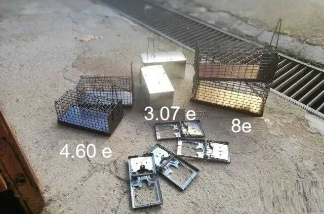 Капани за мишки,