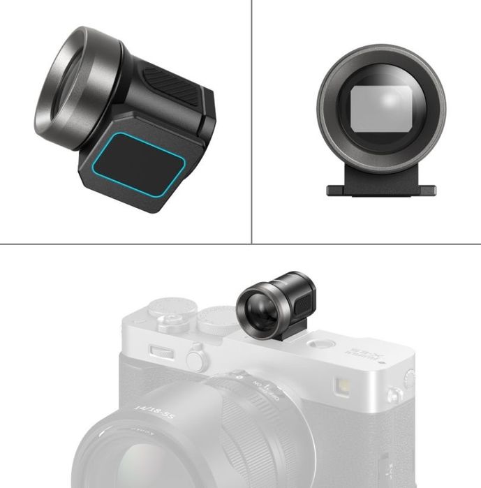 Small rig 5387. 28мм външен оптичен визьор