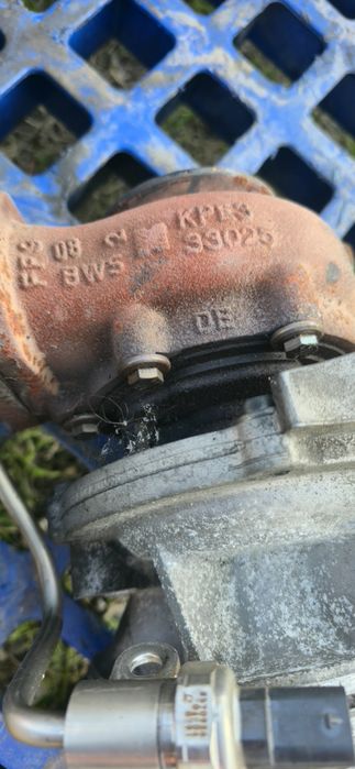 Turbină originală BorgWarner Toyota Avensis T27 1.6 D-4D | Motor BMW | Actuator Hella | Cod 54359700066
