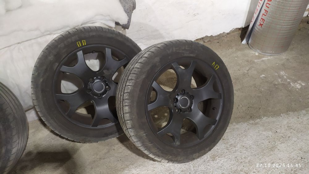 Продаю диски на бмв х5 е53.