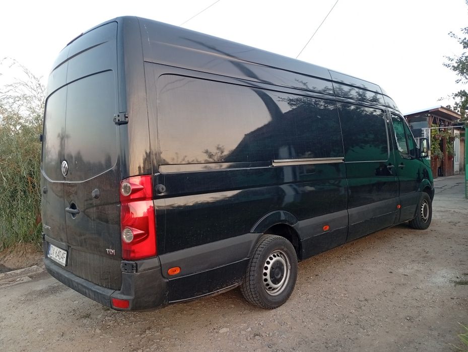VOLKSWAGEN Crafter 2008 — imagine 3