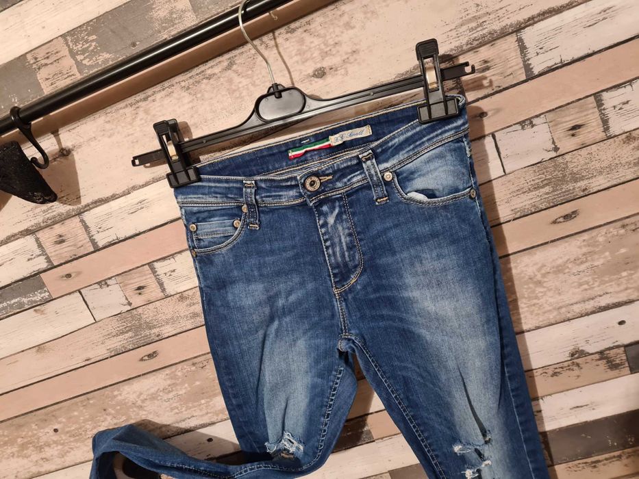 Please xs superslim-дамски дънки (408)