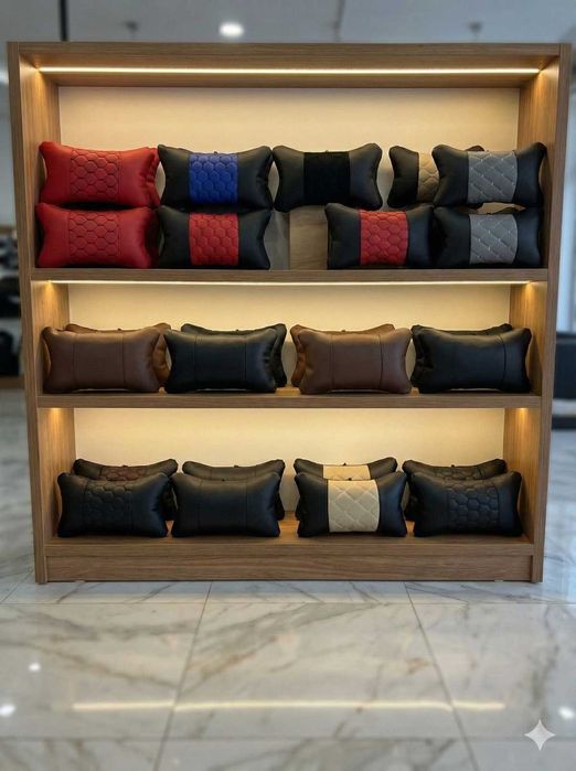 Автовъзглавнички-Стил Алкантара