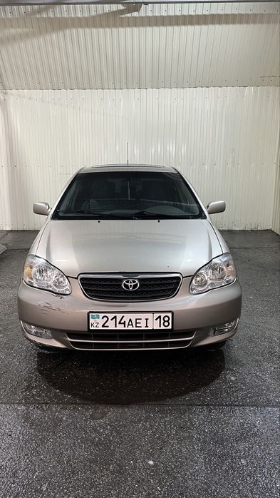 Toyota Corolla в хорошем состояний