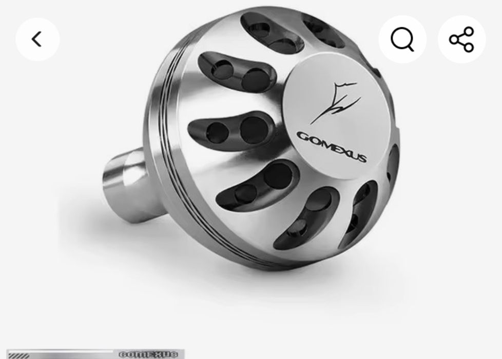 Gomexus Power Knob