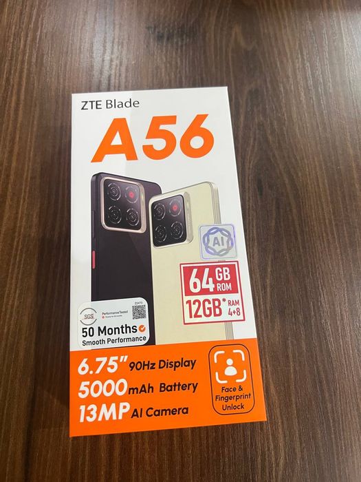 ZTE BLADE A56  yangi