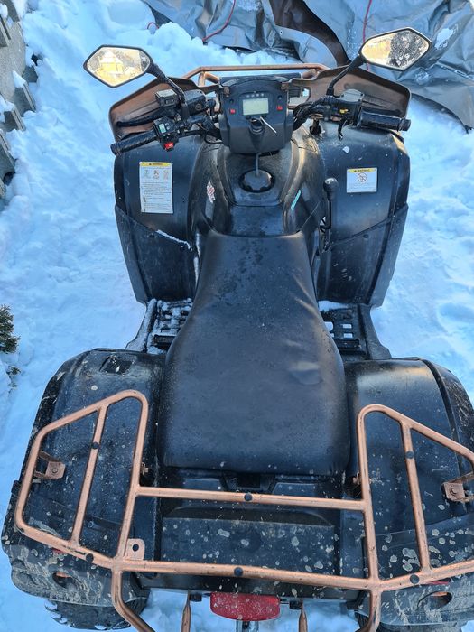 Linhai dragonfly 400cc 4x4 carburatie