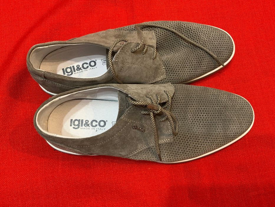 Igi&Co-оригинални обувки 45 размер