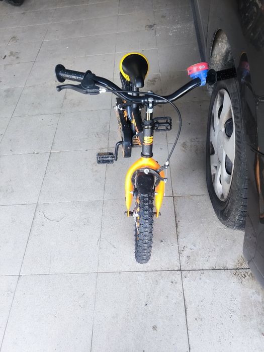 Vând Bicicletă Copii Scirocco Eagle 14" – Stare Excelentă
