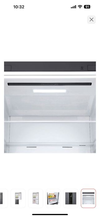 Холодильник новый