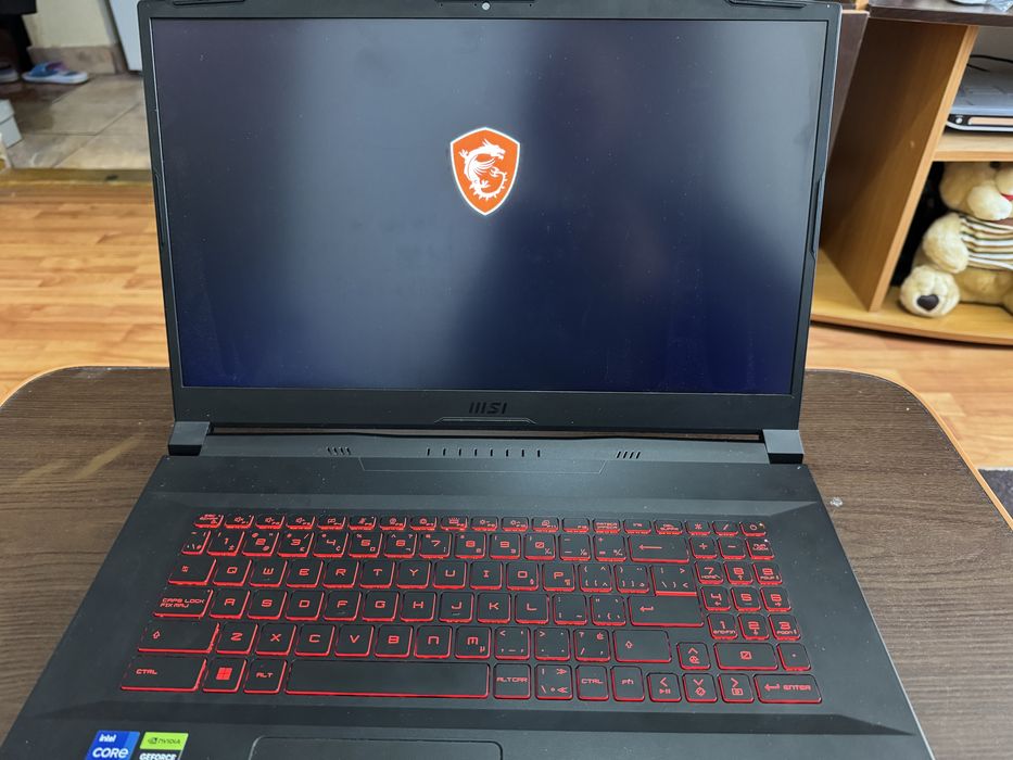 Laptop MSI Katana 17inch i7