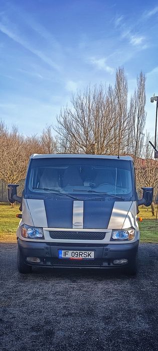 Autoutilitara Ford transit mk6 2.0 tddi nu iveco sprinter master vivaro trafic dubita duba