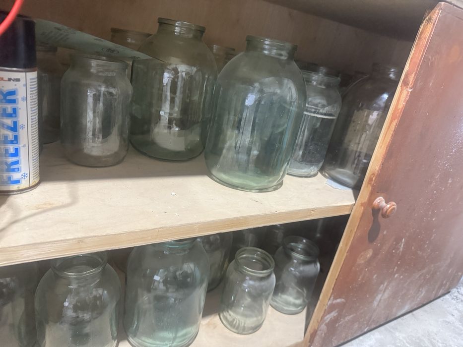 Продам банки разные