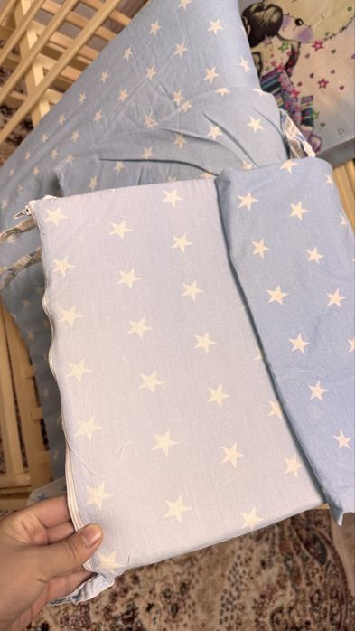 Манежка с комплектом