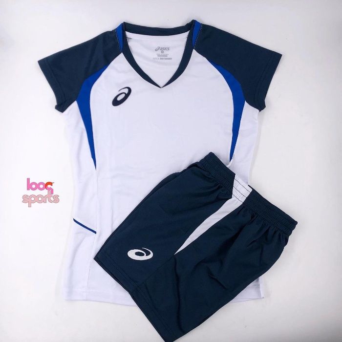 Женская волейбольная форма Asics скидки