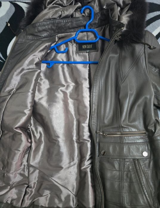 Geaca din piele naturala femei