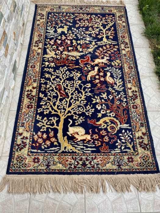 Spectaculos covor persan-stil Isfahan-impact vizual-Belgia