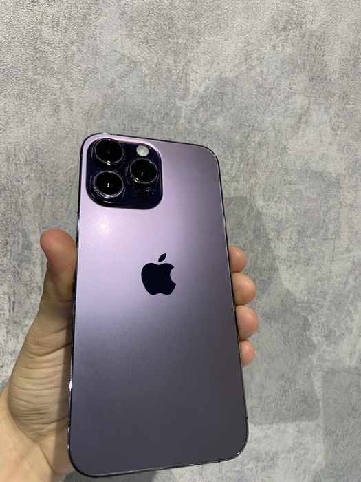 Iphone 14 pro max purple 128 gb 86%