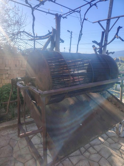 Барабан за миене на моркови