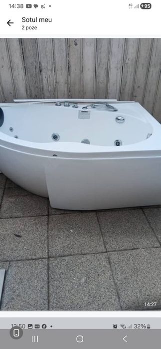 Cada hidromasaj noua