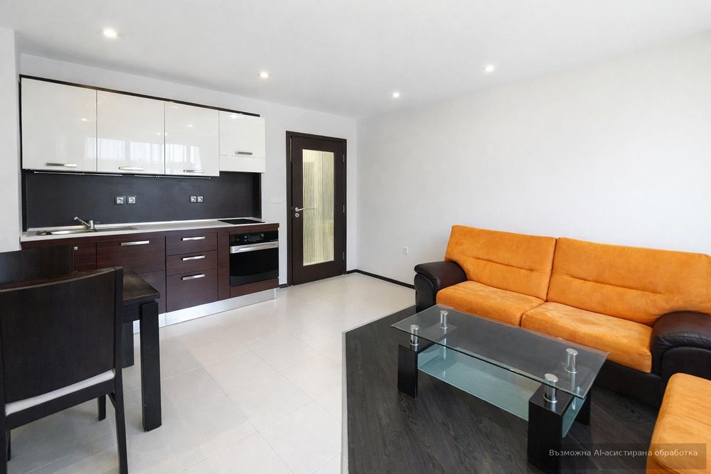 Двустаен апартамент под наем в кв. Кючук Париж