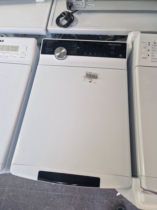 Пералня с горно зареждане Hanseatic 7 кг