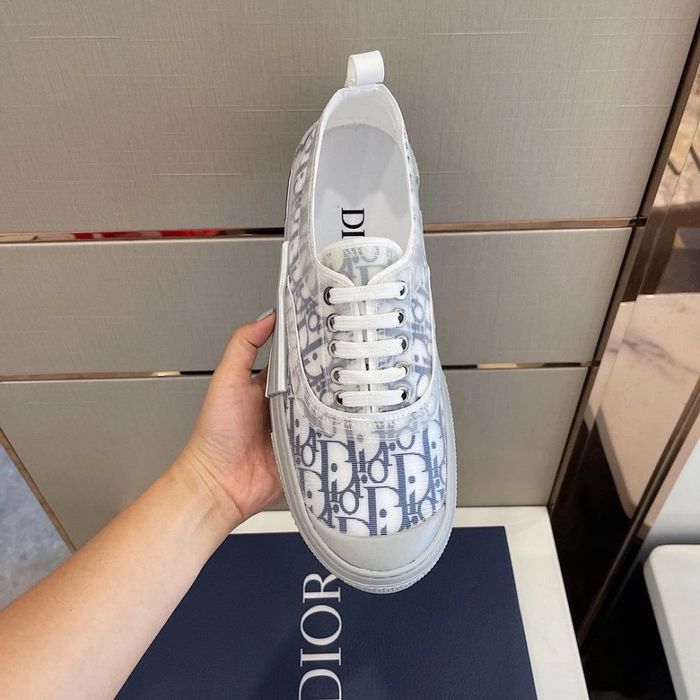 CD B23 Low Top Oblique White/Gray