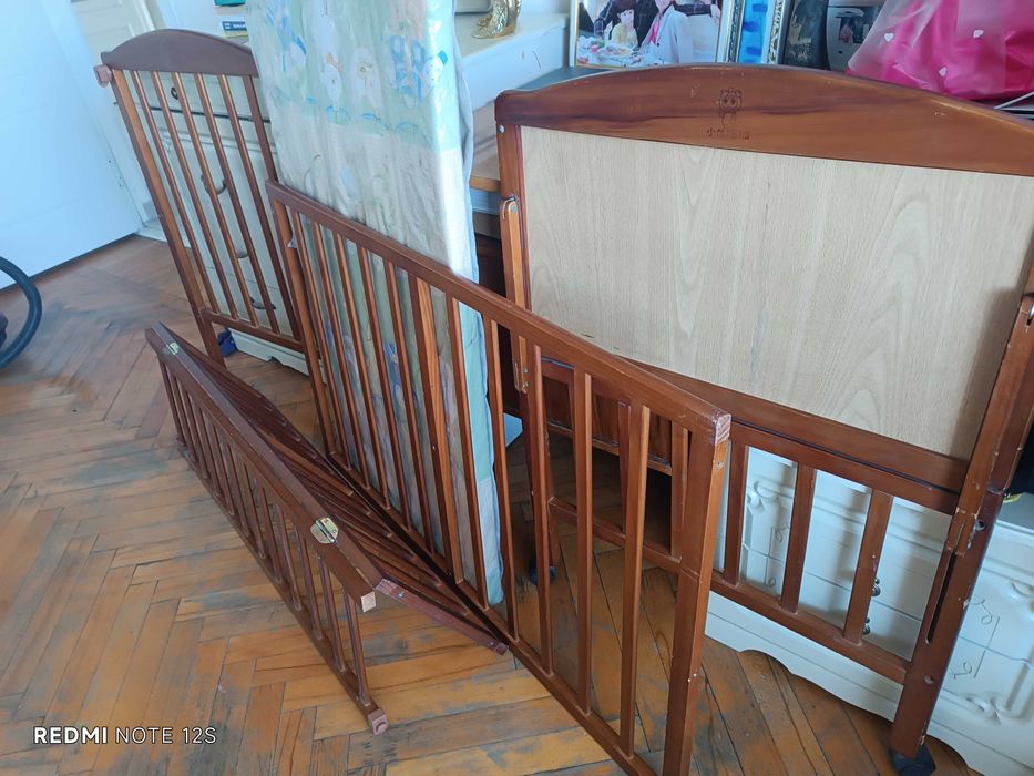 Детская кровать даром