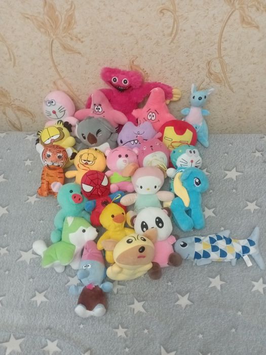 мягкие игрушки с автомата