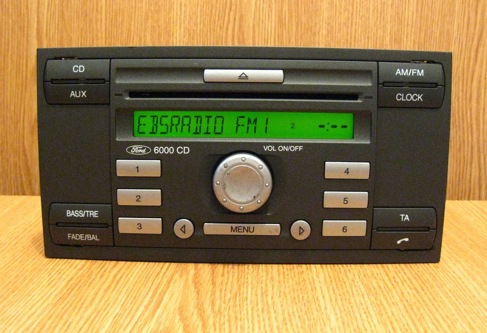 Radio CD MP3 player Dacia Ford Mercedes Daihatsu Smart casetofon