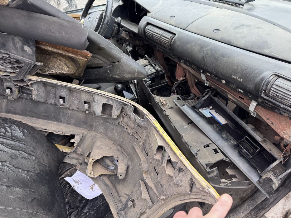 Ford Galaxy 1.9tdi 90hp 2004г На Части