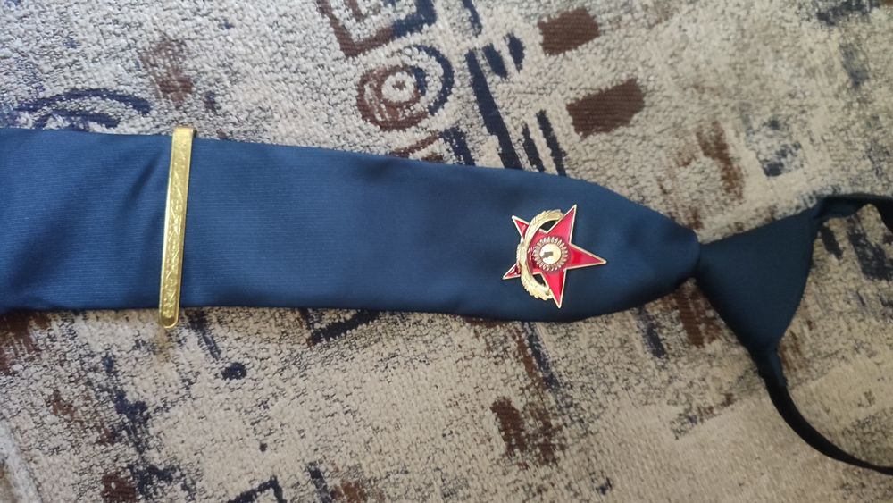 НВП рубашка с галстуком