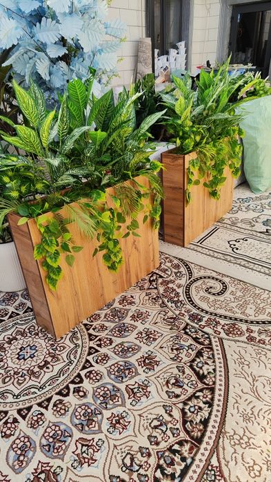 Кашпо Декоративные цветы нархлари размерга караб