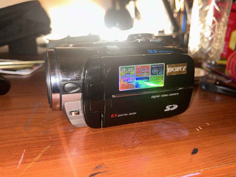 цифровая видеокамера sony