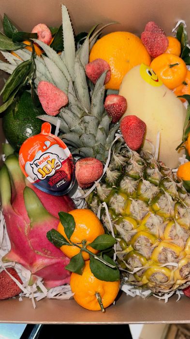 Фруктовые корзины и боксы на подарок. Магазин Arba