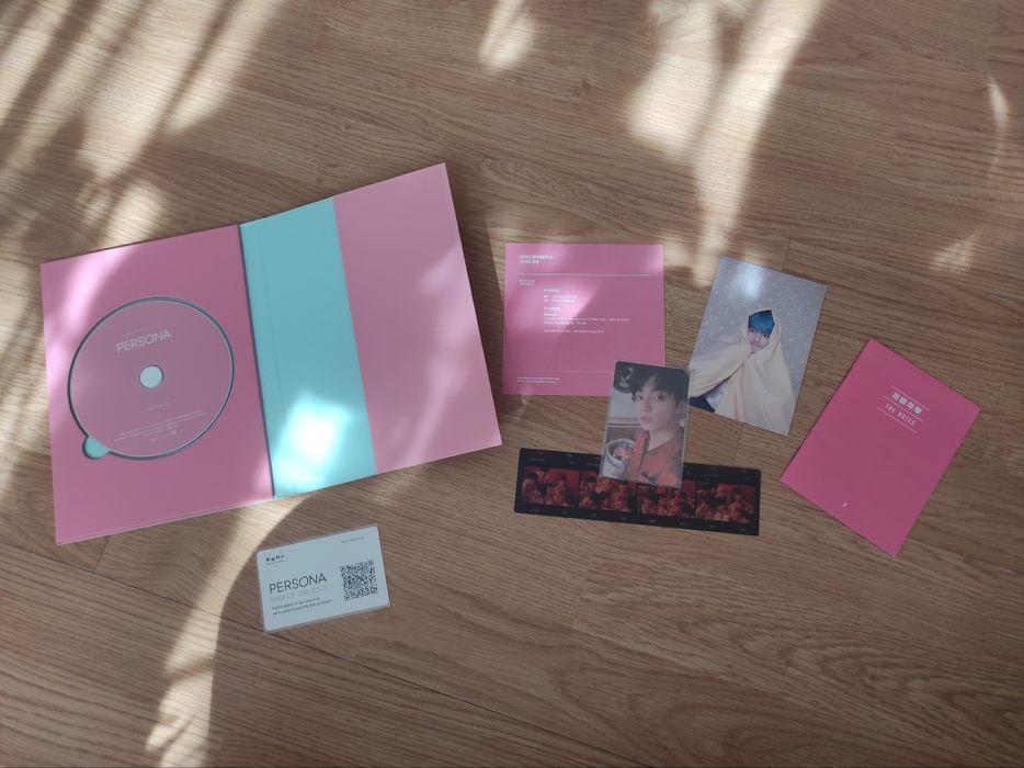 Албум на BTS Persona