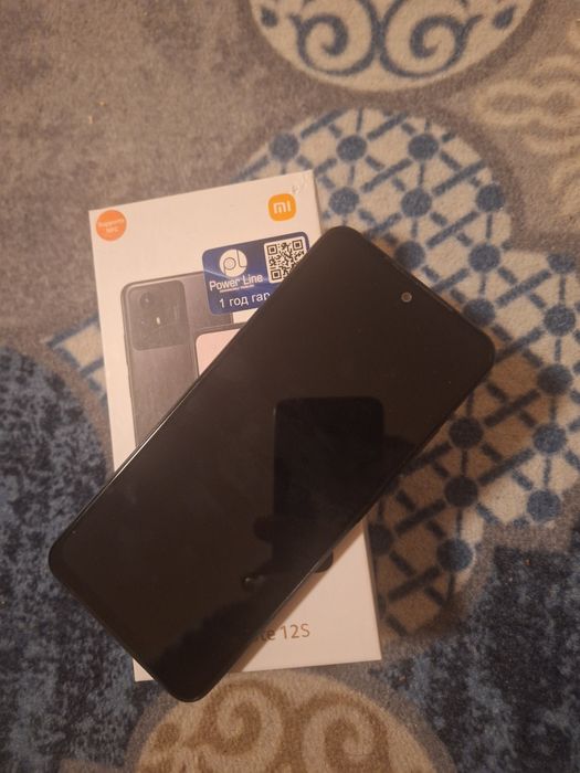 Redmi note 12 s holati alo
Xotira 256 12
Narxi 2 mln yana