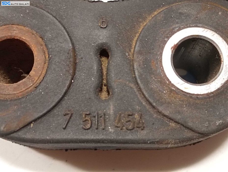 Articulatie Flansa Cauciuc Frontal Fata Cardan BMW Seria 3 E90 E91 2004 - 2011 Cod 7511454 [M5443]