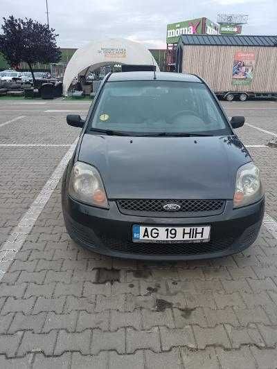 vand Ford Fiesta