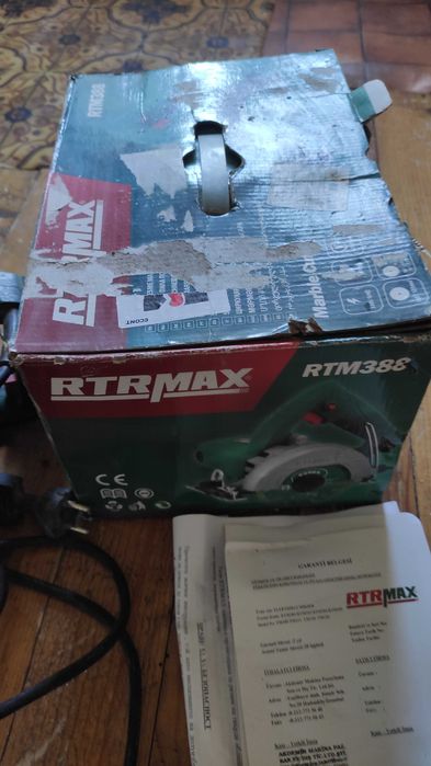 Фреза за Мрамор RTRMAX-RTM388