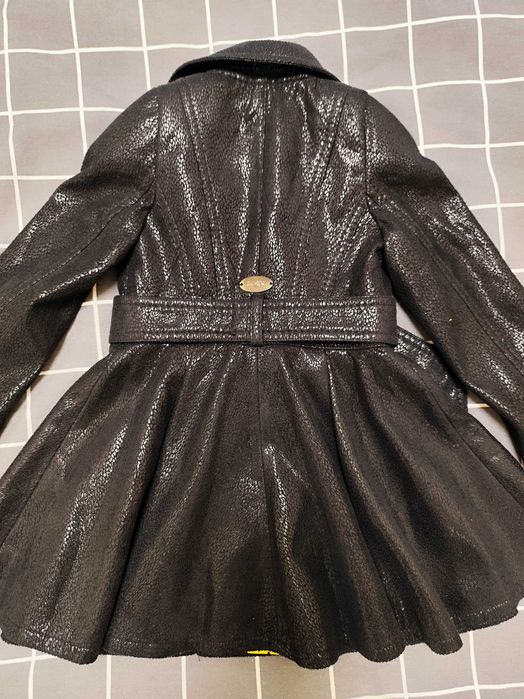 Детско палто за момичета 4 - 5 г р-р 110